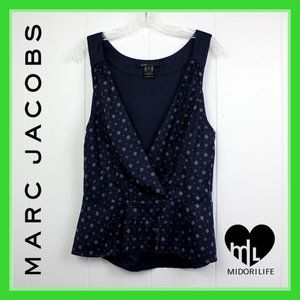 MARC JACOBS Peplum Sleeveless Top